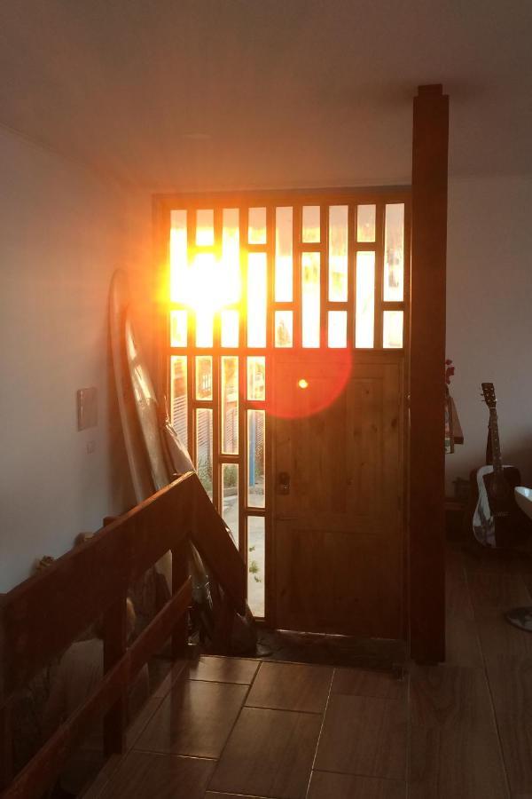 Bahía Luz Hostal Concón Exterior foto