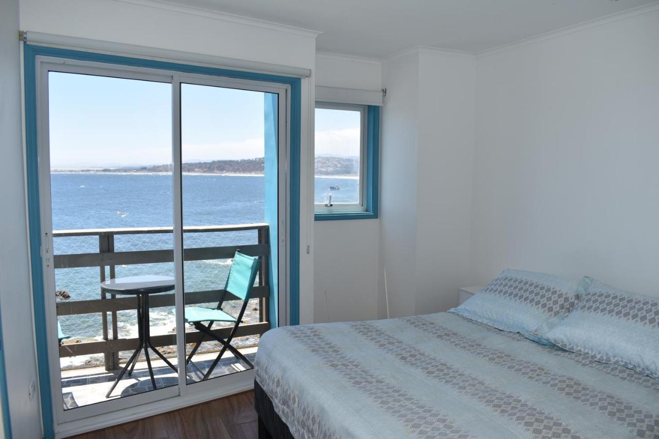 Bahía Luz Hostal Concón Quarto foto