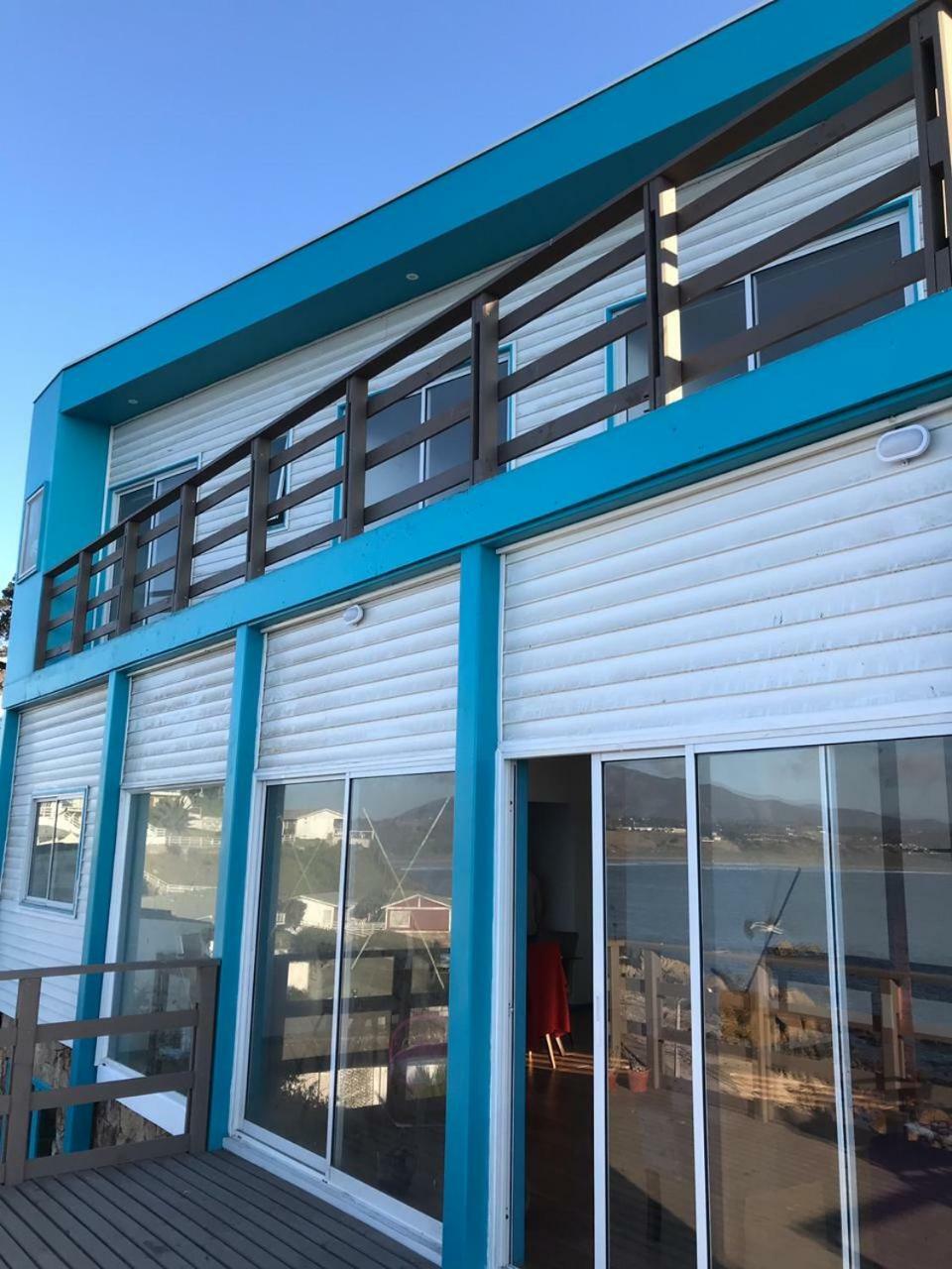 Bahía Luz Hostal Concón Exterior foto